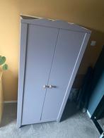 Kledingkast kast opbergkast, Huis en Inrichting, Ophalen, 50 tot 100 cm, Zo goed als nieuw, Met hangruimte