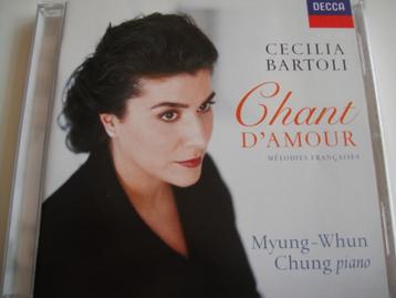 CECILIA BARTOLI Chant d'amour CD DECCA NIEUWSTAAT beschikbaar voor biedingen