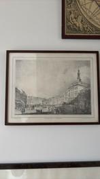Stadhuis te  ‘s- Hertogenbosch, Antiek en Kunst, Kunst | Schilderijen | Klassiek, Ophalen of Verzenden