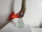 Grote haan van Murano glas., Antiek en Kunst, Antiek | Glas en Kristal, Ophalen of Verzenden