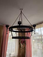 Grote hang kandelaar voor kaarsen, Huis en Inrichting, Woonaccessoires | Kandelaars en Kaarsen, Ophalen, Gebruikt, Metaal, Kandelaar