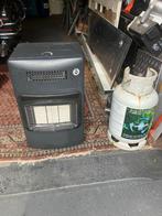 Te koop gaskachel voor op terras of caravan, Ophalen, Gebruikt