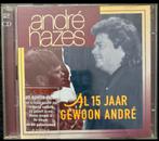 André Hazes Al 15 jaar gewoon André 2 cd’s, Cd's en Dvd's, Cd's | Nederlandstalig, Ophalen of Verzenden, Gebruikt, Levenslied of Smartlap