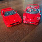Schaalmodel Ferrari F50 en F355 Berlinetta 1:24, Ophalen, Zo goed als nieuw, Auto, Maisto