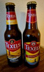 2 oude lege flessen Texels bier collector's item, Ophalen of Verzenden, Zo goed als nieuw, Flesje(s), Overige merken