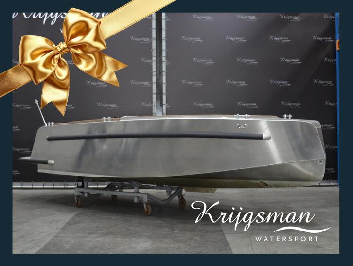 Malina 20 aluminium tender met 20PK Mercury, Watersport en Boten, Sloepen, Zo goed als nieuw, 10 tot 30 pk, 3 tot 6 meter, Buitenboordmotor