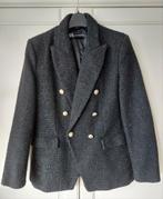 Zara dames tweed blazer jasje mt.M, Maat 38/40 (M), Ophalen of Verzenden, Zo goed als nieuw, Jasje