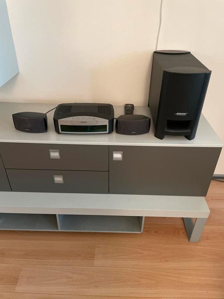 Bose 3.2.1 GS Series II Systeem, Audio, Tv en Foto, Home Cinema-sets, Gebruikt, Dvd-speler, 2.1-systeem, 40 tot 70 watt, Ophalen of Verzenden
