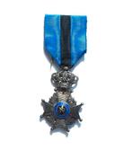 België Orde van Leopold II Ridderkruis medaille z.j., Ophalen of Verzenden, Landmacht, Overige gebieden, Lintje, Medaille of Wings