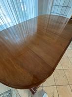 Stijlvolle mahoniehouten eettafel, Huis en Inrichting, Ophalen, Gebruikt, 100 tot 150 cm, 150 tot 200 cm