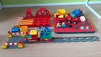 Duplo trein, brug delen, rails, overweg, bouwplaten en meer., Kinderen en Baby's, Speelgoed | Duplo en Lego, Ophalen of Verzenden
