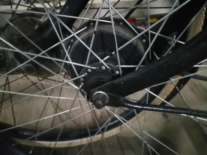 tandem, Fietsen en Brommers, Fietsen | Tandems, Gebruikt, Minder dan 10 versnellingen, 55 cm of meer, Ophalen