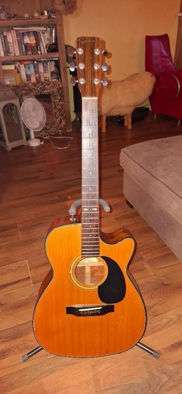 Restauratie-gitaar Sigma CGS-4 Grand Concert Series MIK beschikbaar voor biedingen