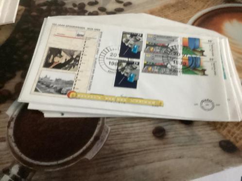 No3173 Afwijkend E266 paren Heb ook van Nederland jaargan, Postzegels en Munten, Postzegels | Eerstedagenveloppen, Onbeschreven