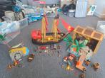 Playmobil piraten collectie 4432/5737  5736/4424 + 4139+4291, Ophalen of Verzenden, Zo goed als nieuw