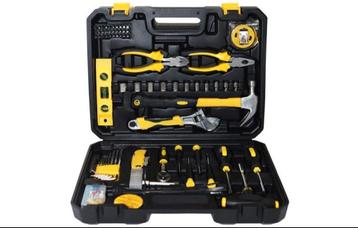 Gereedschapsset in Koffer – 111-delig beschikbaar voor biedingen