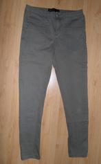 Kaki-kleurige katoenen pantalon van C&A maat 36, Kleding | Dames, Broeken en Pantalons, Overige kleuren, Ophalen of Verzenden