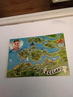 GROETEN UIT  ZEELAND. CAMPING DE ROOMPOT, Ophalen of Verzenden, 1960 tot 1980, Zeeland