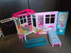 Barbie huis inklap baar., Kinderen en Baby's, Speelgoed | Poppenhuizen, Ophalen of Verzenden, Zo goed als nieuw, Poppenhuis