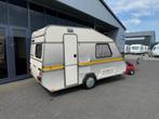 Kip Mini Kip 37 EK Langslaper + WC slechts 550 KG leeg !!, Caravans en Kamperen, Caravans, Standaardzit, Kip, Tot en met 2, Bedrijf