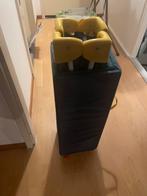 Babyuitzet: Babystoel, Wipstoel, Campingbedje, Draagzak, Ophalen, Zo goed als nieuw