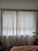 Gordijn Ecru/Gebroken Wit - 240x300 cm, Huis en Inrichting, Crème, 200 cm of meer, Ophalen of Verzenden, Zo goed als nieuw
