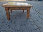 Grenen houten salontafel, Cottage, Gebruikt, 50 tot 100 cm, Vierkant, Minder dan 50 cm