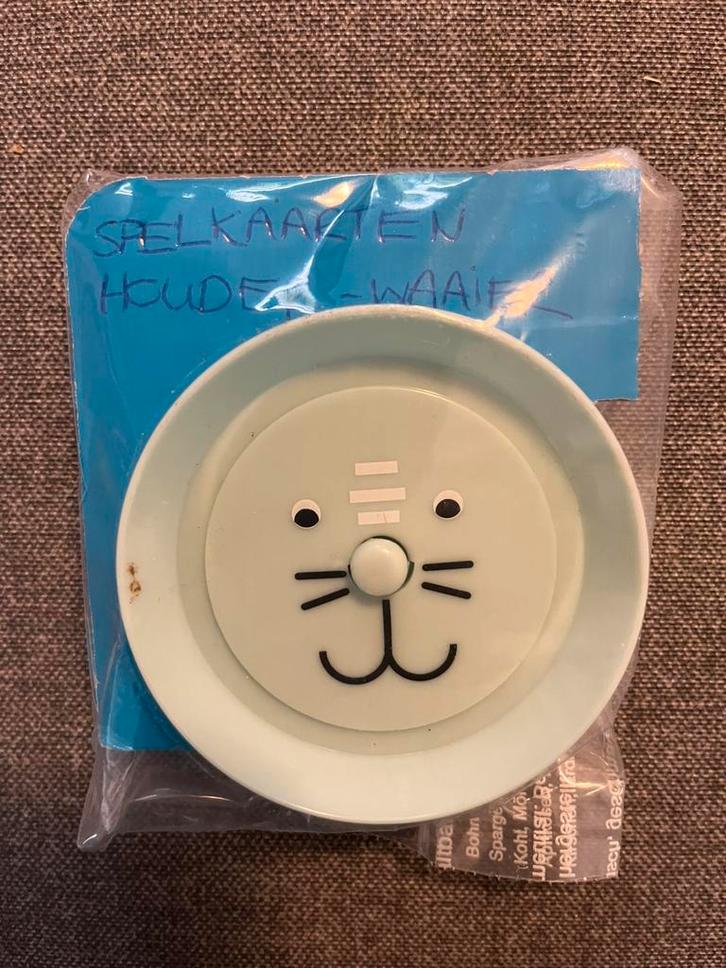 speelkaarten houder waaiermodel voor in de hand kwartet, Kinderen en Baby's, Speelgoed | Educatief en Creatief, Zo goed als nieuw