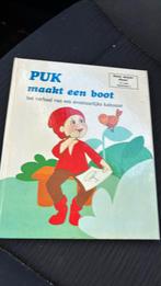 Puk maakt een boot - retro leesboekje, Boeken, Kinderboeken | Kleuters, Ophalen of Verzenden