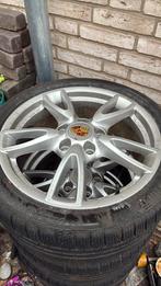 Porsche velgen 18 inch, Auto-onderdelen, Banden en Velgen, 18 inch, Gebruikt, Velg(en), Personenwagen