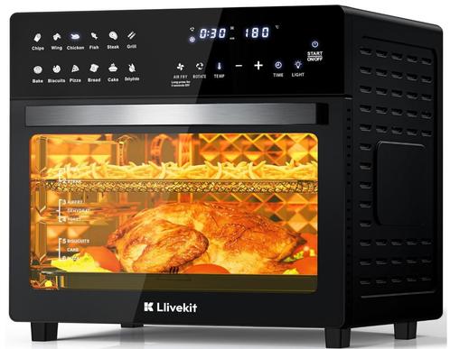 mini Oven, 26 liter, grillen, Airfrye 12 program, Witgoed en Apparatuur, Ovens, Zo goed als nieuw, Vrijstaand, Oven met grill
