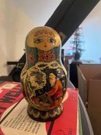 10 delige oude russische maroesjka pop, Ophalen
