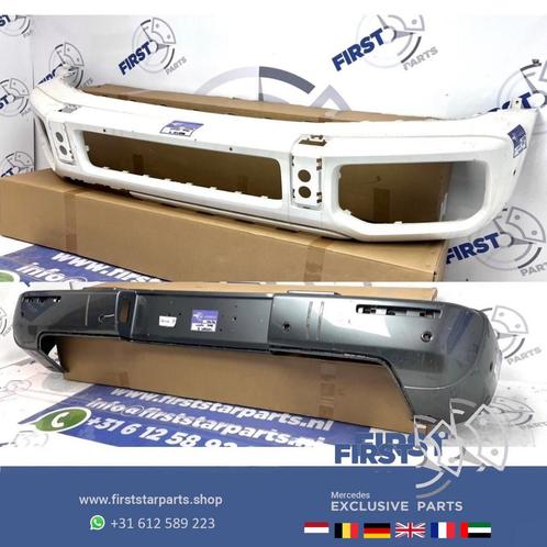 W463 G KLASSE G63 AMG VOORBUMPER + ACHTERBUMPER origineel Me, Auto-onderdelen, Carrosserie en Plaatwerk, Bumper, Mercedes-Benz