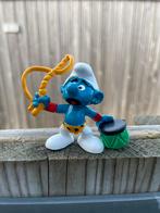 Leeuwentemmer smurf circus, Ophalen of Verzenden, Zo goed als nieuw, Verschillende Smurfen