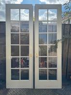 En-Suite Deuren met Glas, Doe-het-zelf en Verbouw, Deuren en Horren, Ophalen, Gebruikt, 80 tot 100 cm, 215 cm of meer