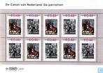 Canon van Nederland: De Patriotten, Postzegels en Munten, Postzegels | Nederland, Na 1940, Ophalen of Verzenden, Postfris