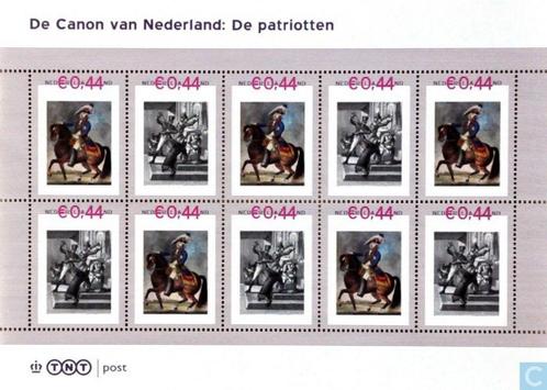 Canon van Nederland: De Patriotten, Postzegels en Munten, Postzegels | Nederland, Postfris, Na 1940, Ophalen of Verzenden