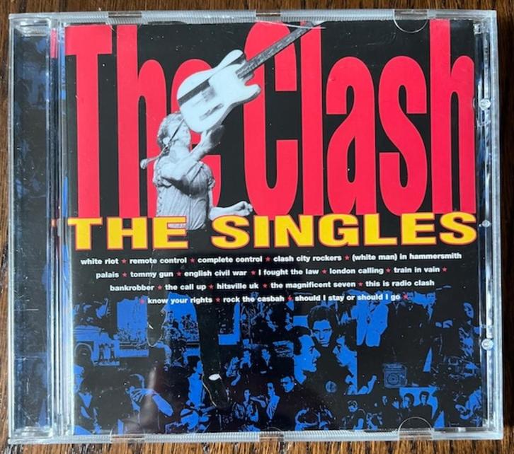 The Clash - The Singles (80's new wave/punk), Cd's en Dvd's, Cd's | Rock, Zo goed als nieuw, Alternative, Ophalen of Verzenden