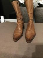 HEX lage western laarzen / western boots, Lage of Enkellaarzen, Ophalen of Verzenden, Gedragen, Bruin