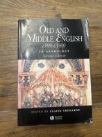 Old and Middle English Anthology - Tweede Editie, Ophalen of Verzenden, Alpha, Gelezen, HBO
