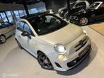 Fiat 500 1.4-16V Abarth / 135 PK / Parelmoer / Sport / Pano, Auto's, Fiat, Voorwielaandrijving, Euro 5, Gebruikt, Bedrijf