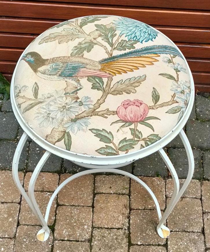 Kruk met vogel, Antiek en Kunst, Curiosa en Brocante, Ophalen of Verzenden