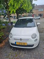 Fiat 500 0.9 85pk Twinair Turbo 2012 Wit, Auto's, Voorwielaandrijving, Handgeschakeld, Particulier, 30 €/maand