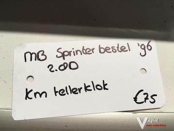 Mercedes Sprinter 2.8 Diesel 1996   Km Tellerklok beschikbaar voor biedingen