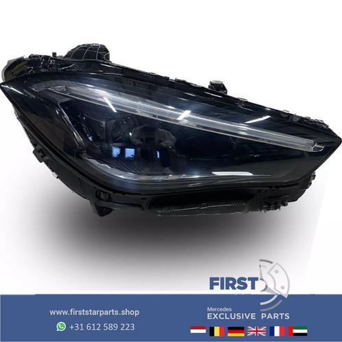 W236 C236 A236 LED HIGH PERFORMANCE KOPLAMP RECHTS A23690654, Auto-onderdelen, Verlichting, Mercedes-Benz, Gebruikt, Ophalen of Verzenden