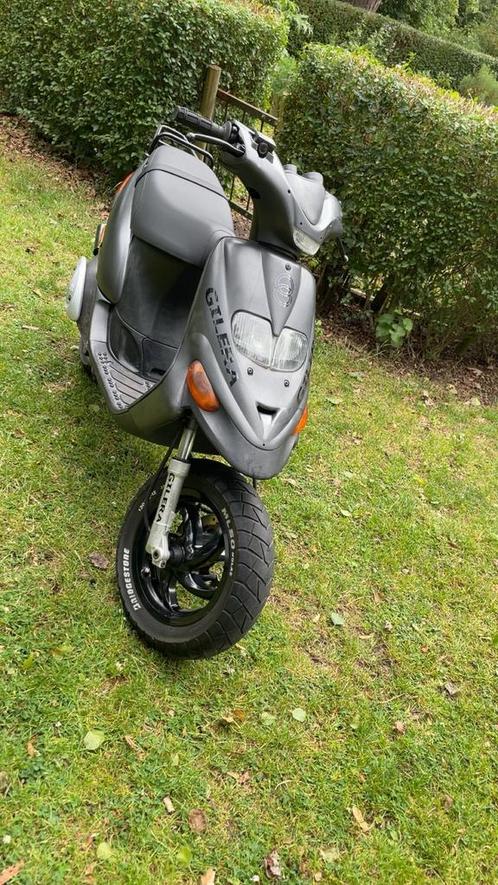 gilera stalker brom origineel VERS, Fietsen en Brommers, Scooters | Piaggio, Zo goed als nieuw, Overige modellen, Maximaal 45 km/u