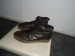 PME Leggend Echt Leer Hoge Sneakers maat 42 ZGAN, Bruin, Verzenden, Pme Legend, Sneakers of Gympen