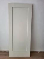 Binnendeur, Nieuw, Opdek, Rechts, 201,5x83cm, Gegrond,, Doe-het-zelf en Verbouw, Deuren en Horren, Ophalen, 80 tot 100 cm, Binnendeur