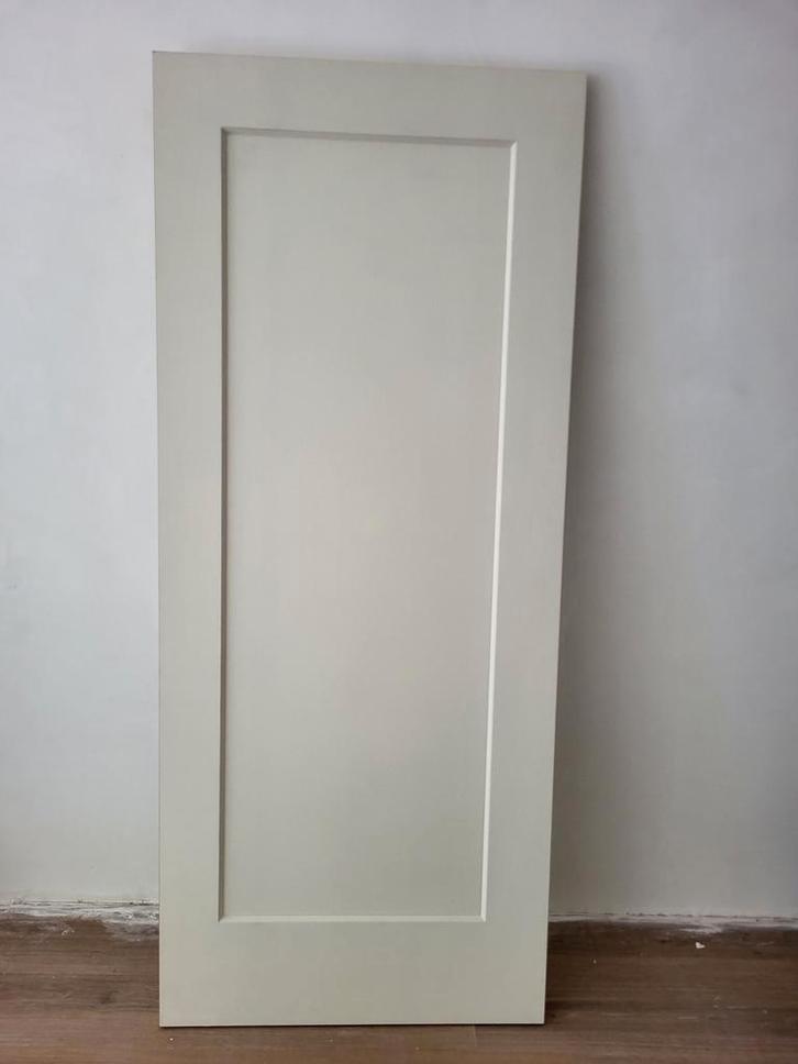 Binnendeur, Nieuw, Opdek, Rechts, 201,5x83cm, Gegrond,, Doe-het-zelf en Verbouw, Deuren en Horren, Nieuw, Binnendeur, 200 tot 215 cm