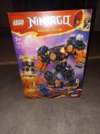 LEGO Ninjago 71806 Cole's Elemental Aard Mech - Nieuw!, Ophalen, Nieuw, Overige merken